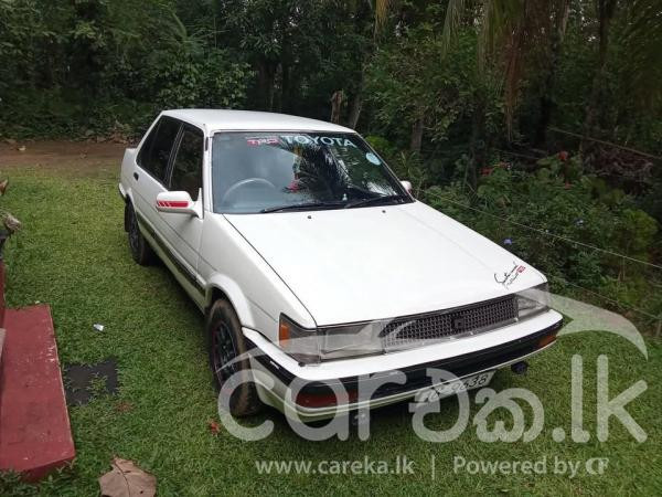 TOYOTA COROLLA AE81 1987