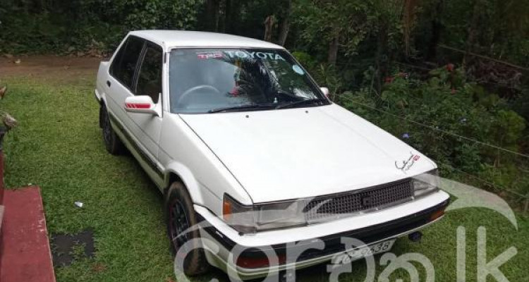 TOYOTA COROLLA AE81 1987