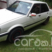 TOYOTA COROLLA AE81 1987