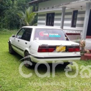 TOYOTA COROLLA AE81 1987