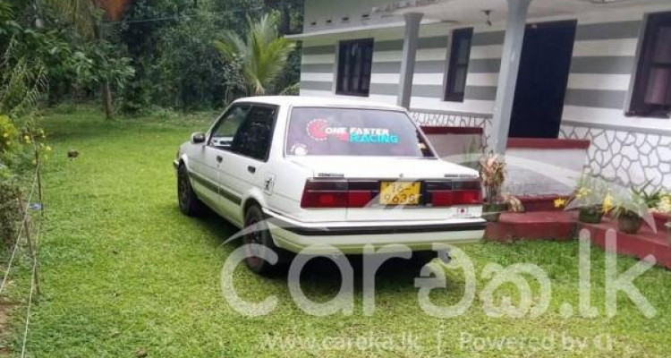 TOYOTA COROLLA AE81 1987