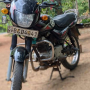 BAJAJ CT100 2015
