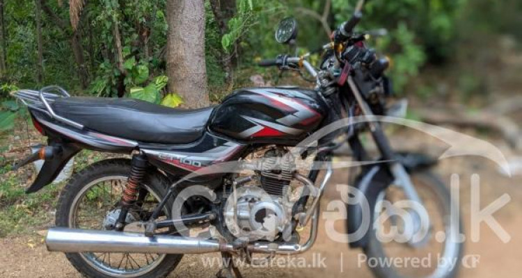 BAJAJ CT100 2015