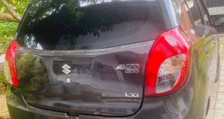 SUZUKI ALTO 2015
