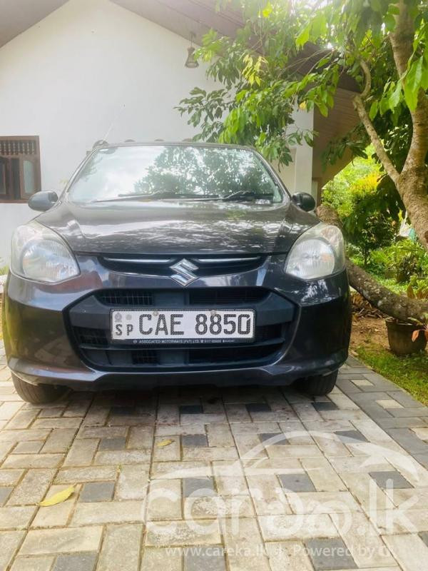 SUZUKI ALTO 2015