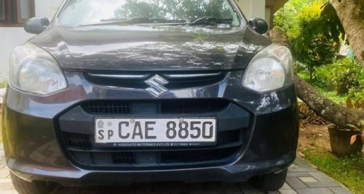 SUZUKI ALTO 2015