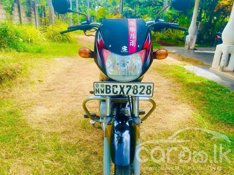 BAJAJ CT100 2015