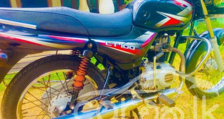 BAJAJ CT100 2015