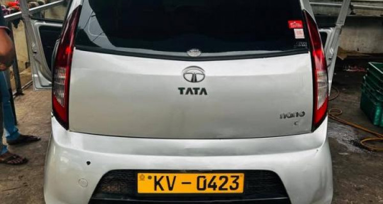 TATA NANO 2012