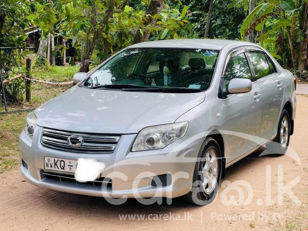 TOYOTA AXIO 2010
