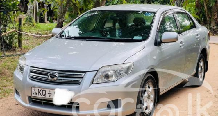 TOYOTA AXIO 2010