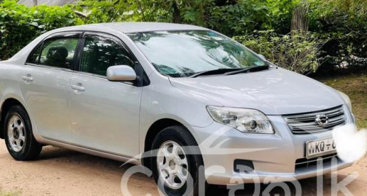 TOYOTA AXIO 2010