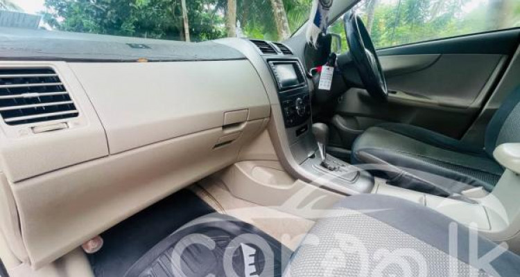 TOYOTA AXIO 2010
