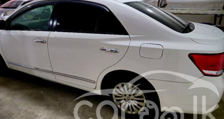 TOYOTA ALLION 260 2012
