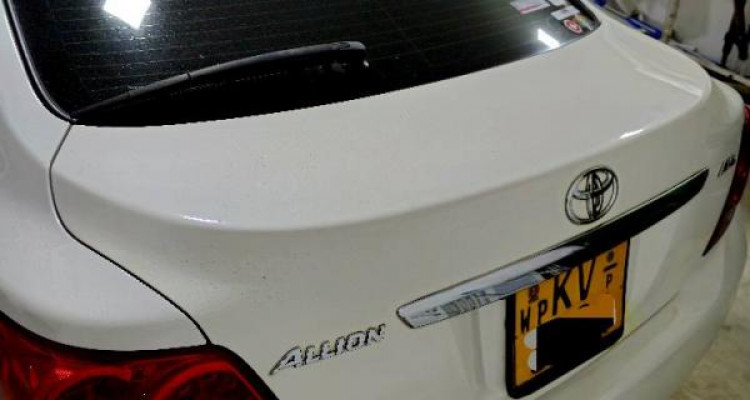 TOYOTA ALLION 260 2012