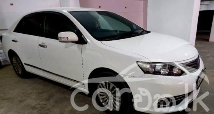 TOYOTA ALLION 260 2012