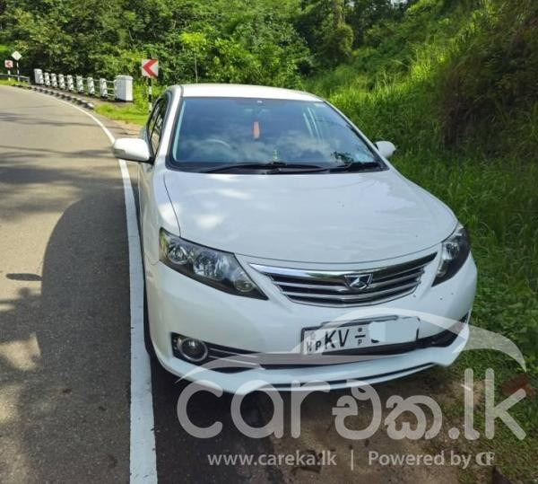 TOYOTA ALLION 260 2012