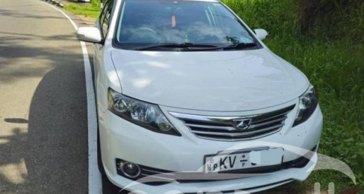 TOYOTA ALLION 260 2012