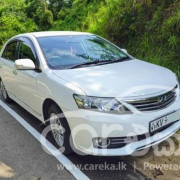 TOYOTA ALLION 260 2012