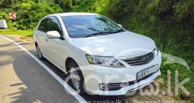 TOYOTA ALLION 260 2012