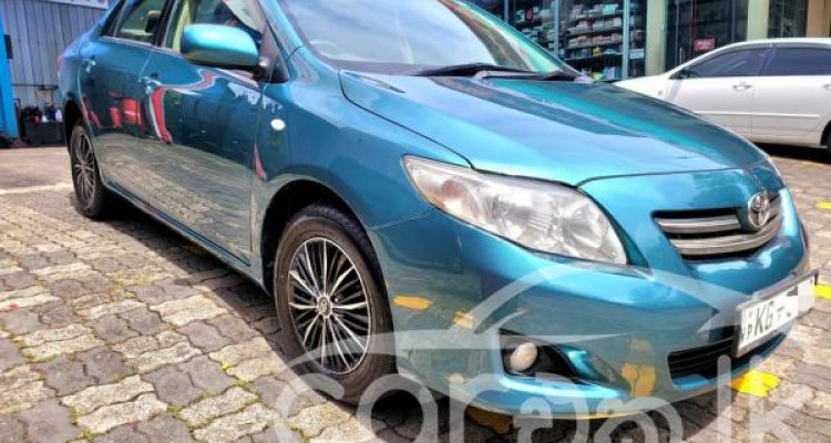 TOYOTA COROLLA 141 2008