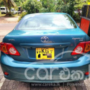 TOYOTA COROLLA 141 2008
