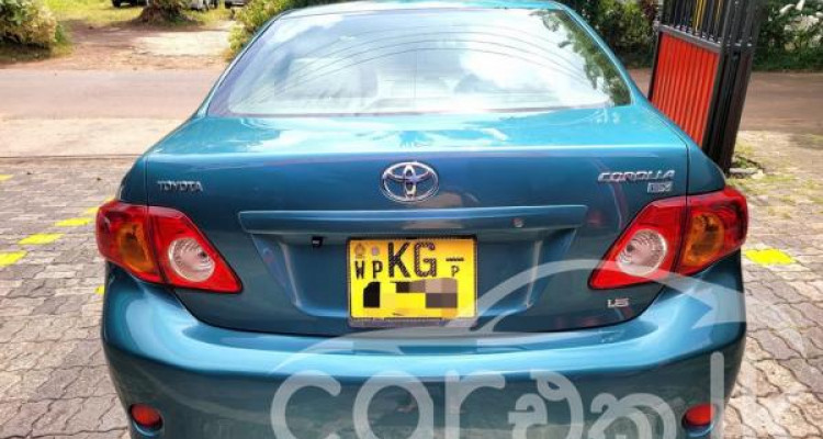 TOYOTA COROLLA 141 2008