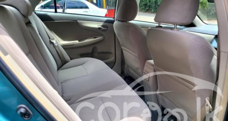 TOYOTA COROLLA 141 2008
