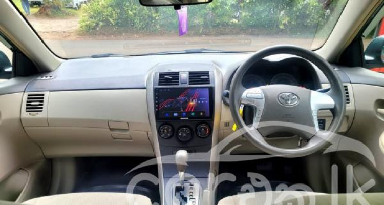 TOYOTA COROLLA 141 2008