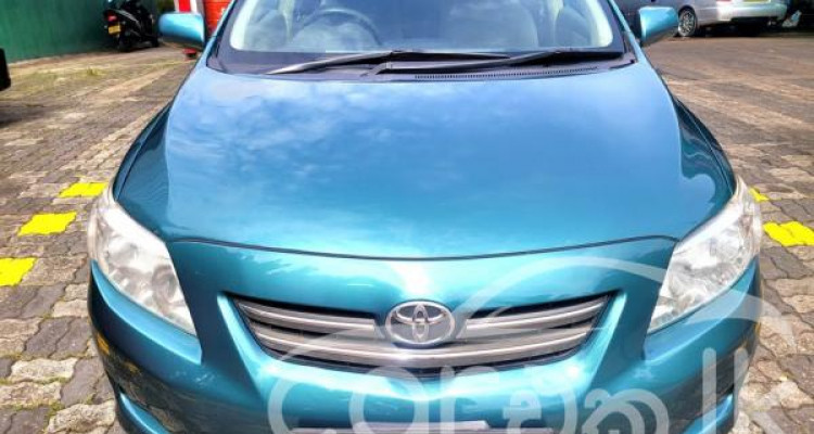 TOYOTA COROLLA 141 2008