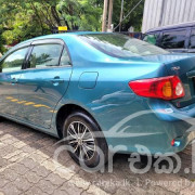 TOYOTA COROLLA 141 2008