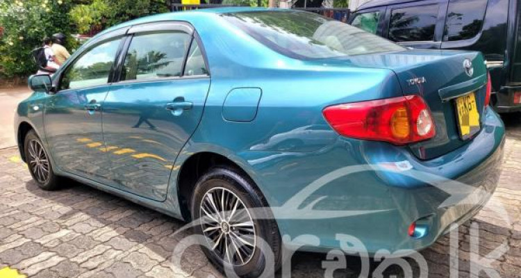 TOYOTA COROLLA 141 2008