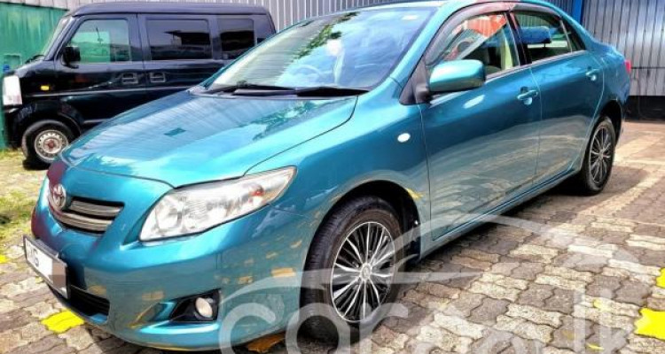 TOYOTA COROLLA 141 2008