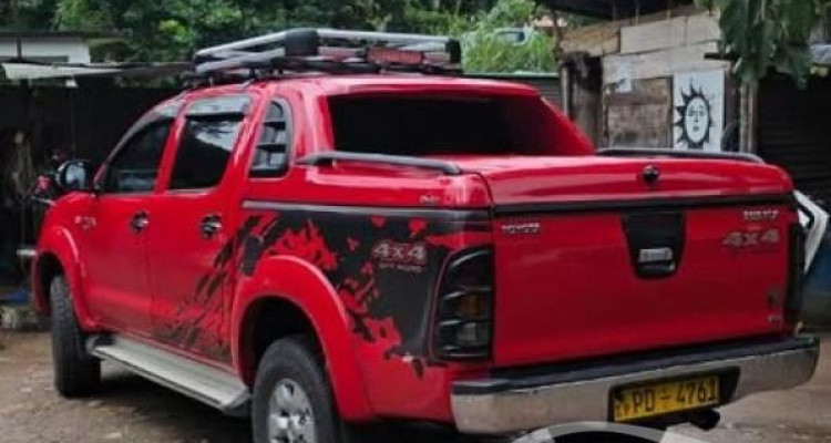 TOYOTA HILUX 2007