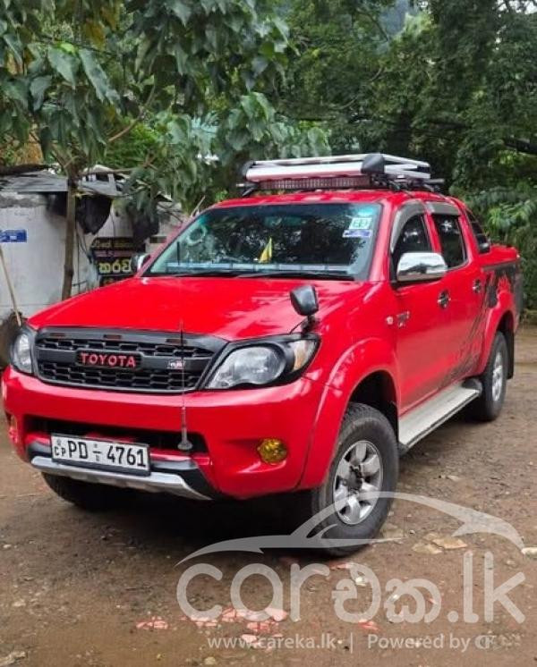 TOYOTA HILUX 2007