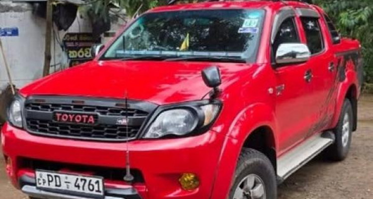 TOYOTA HILUX 2007