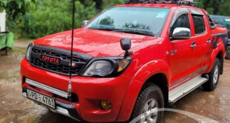TOYOTA HILUX 2007
