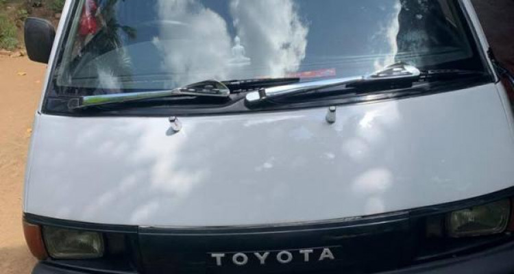 TOYOTA TOWNACE CR27 1991
