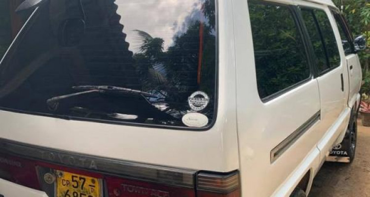 TOYOTA TOWNACE CR27 1991