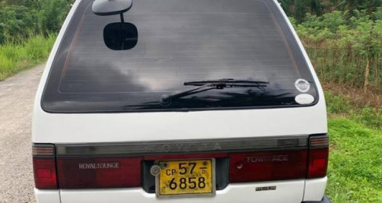 TOYOTA TOWNACE CR27 1991