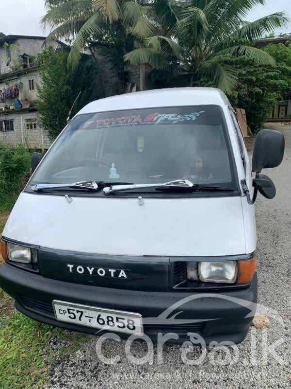 TOYOTA TOWNACE CR27 1991