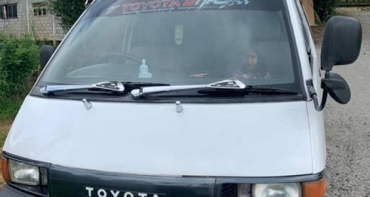 TOYOTA TOWNACE CR27 1991