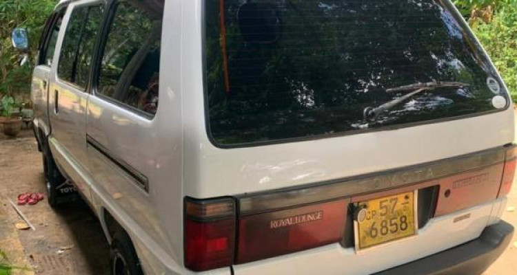TOYOTA TOWNACE CR27 1991