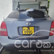 NISSAN PRIMERA 2001