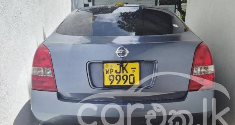 NISSAN PRIMERA 2001