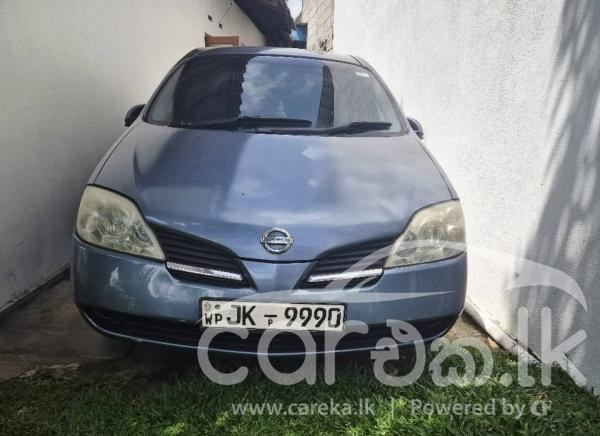 NISSAN PRIMERA 2001