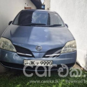 NISSAN PRIMERA 2001