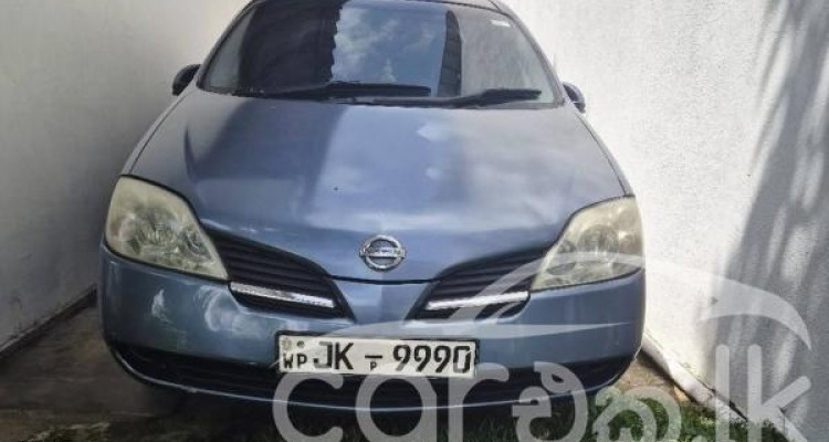 NISSAN PRIMERA 2001