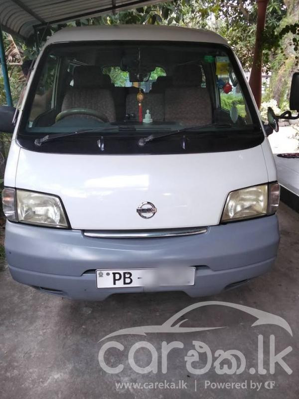 NISSAN VANETTE 2003