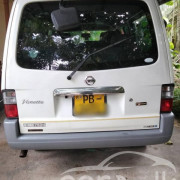 NISSAN VANETTE 2003